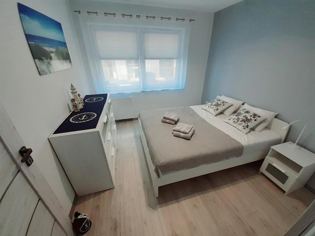 Apartament Kapitanski Mostek 17A Z Widokiem Na Port I Latarnie Morska Oraz Garazem Διαμέρισμα Kołobrzeg Εξωτερικό φωτογραφία